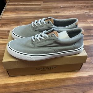 Men’s Grey Sperry size 10.5